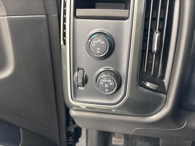 used 2018 Chevrolet Silverado 1500 car, priced at $25,991