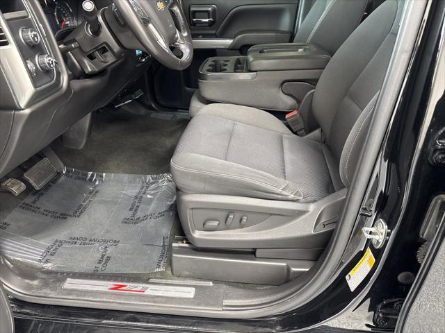 used 2018 Chevrolet Silverado 1500 car, priced at $25,991