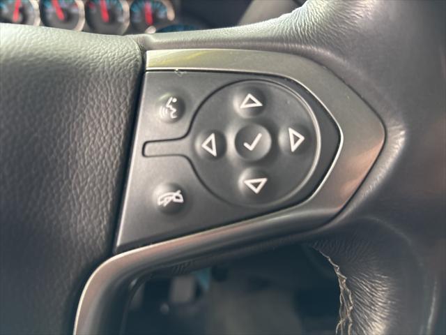 used 2018 Chevrolet Silverado 1500 car, priced at $25,991