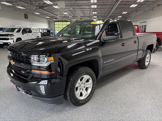 used 2018 Chevrolet Silverado 1500 car, priced at $25,991