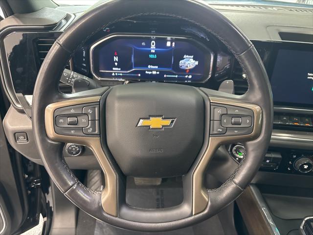 used 2023 Chevrolet Silverado 1500 car, priced at $49,999