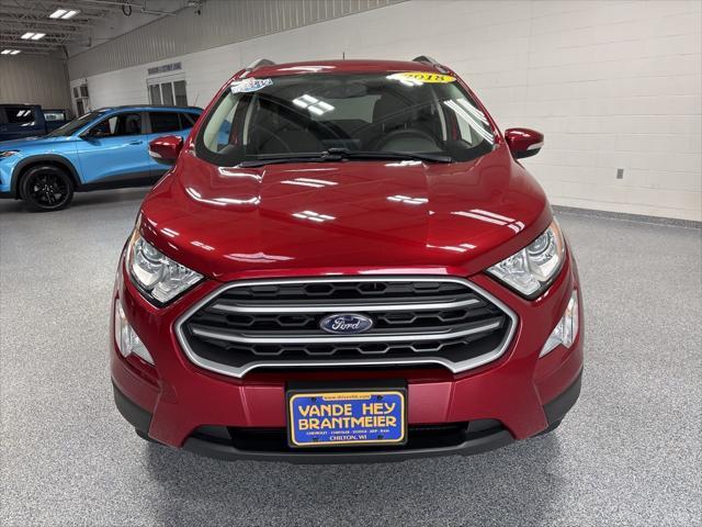 used 2018 Ford EcoSport car, priced at $13,499