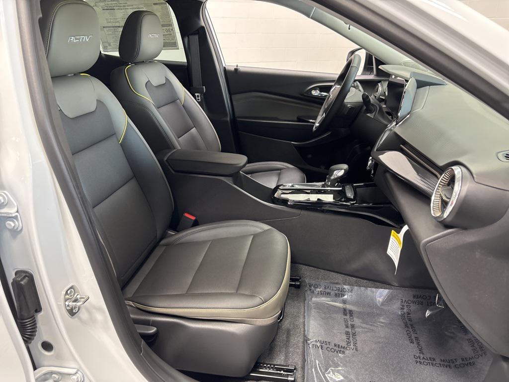 new 2025 Chevrolet Trax car, priced at $24,990