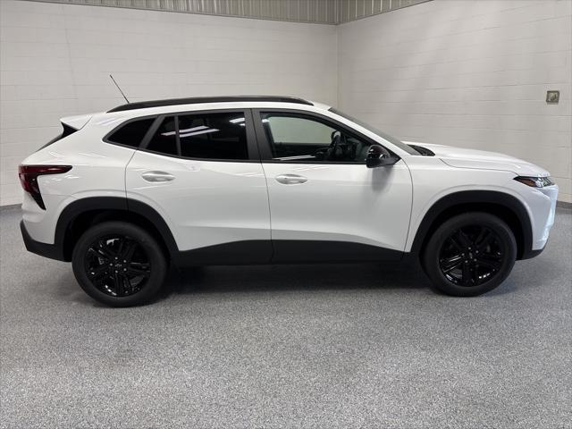 new 2025 Chevrolet Trax car, priced at $26,190