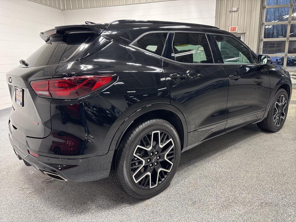 used 2024 Chevrolet Blazer car, priced at $41,999