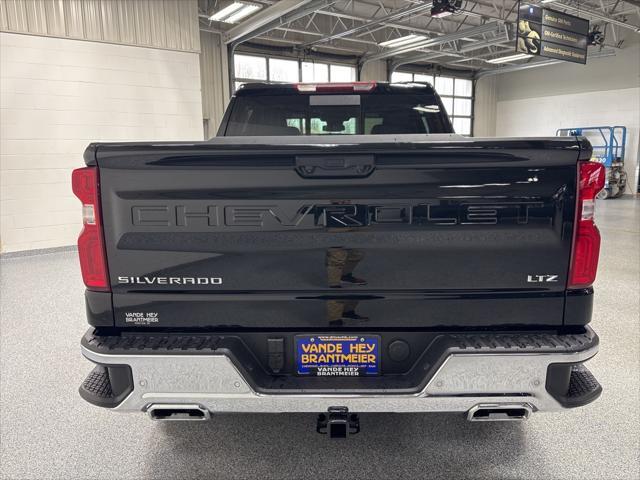 new 2025 Chevrolet Silverado 1500 car, priced at $62,285