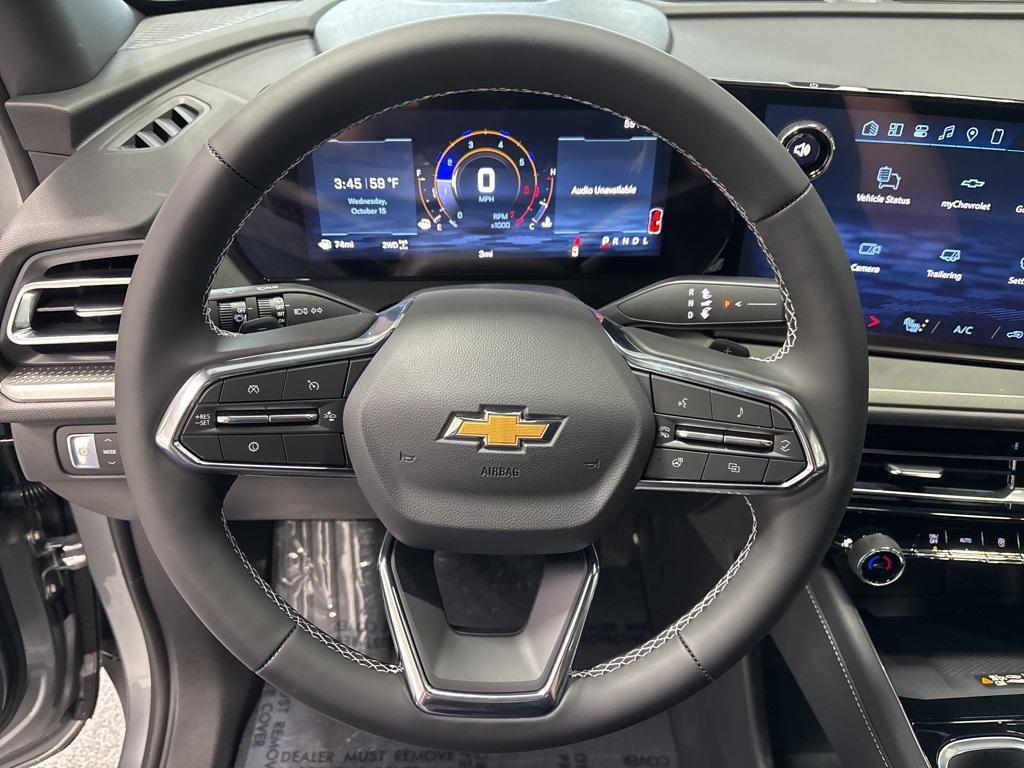 new 2026 Chevrolet Traverse car, priced at $42,995
