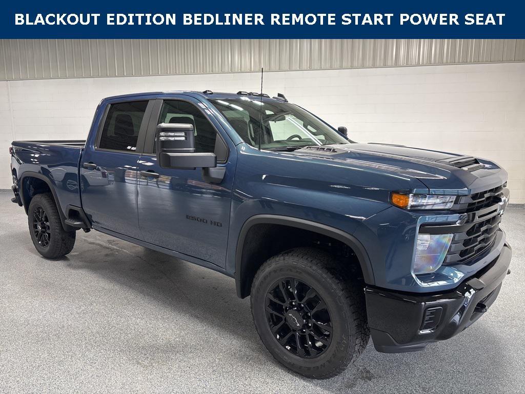 new 2026 Chevrolet Silverado 2500 car, priced at $54,620