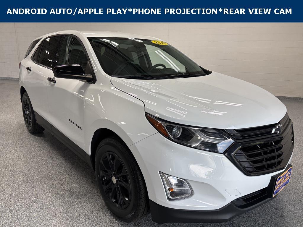 used 2018 Chevrolet Equinox car, priced at $12,499