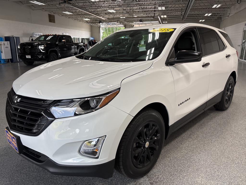 used 2018 Chevrolet Equinox car, priced at $12,499
