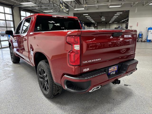 new 2025 Chevrolet Silverado 1500 car, priced at $57,270