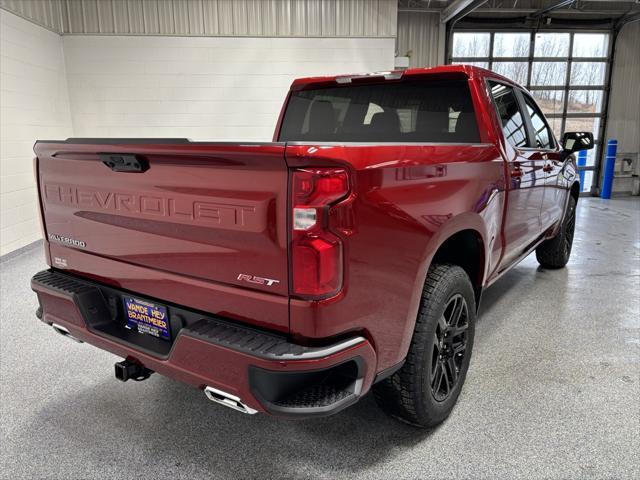 new 2025 Chevrolet Silverado 1500 car, priced at $57,270