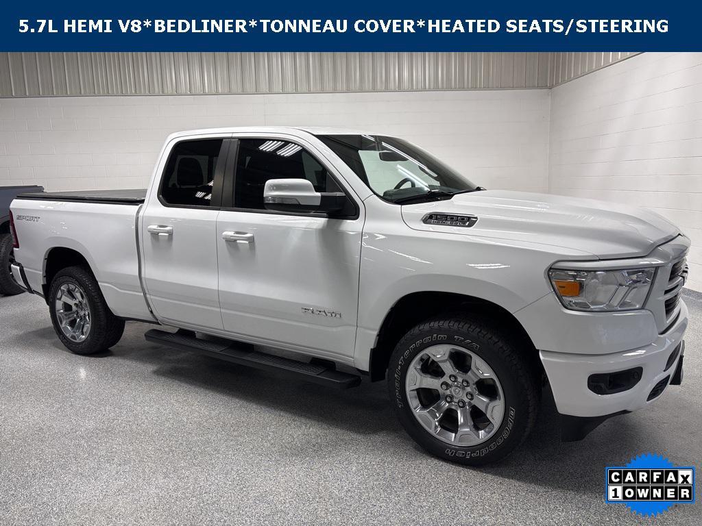 used 2020 Ram 1500 car, priced at $28,999