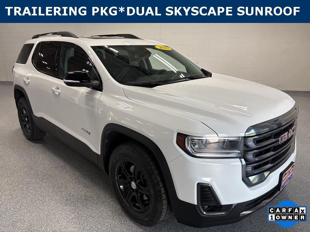 used 2023 GMC Acadia car, priced at $36,991
