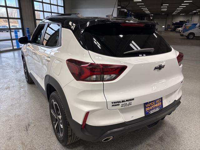 used 2022 Chevrolet TrailBlazer car, priced at $21,449