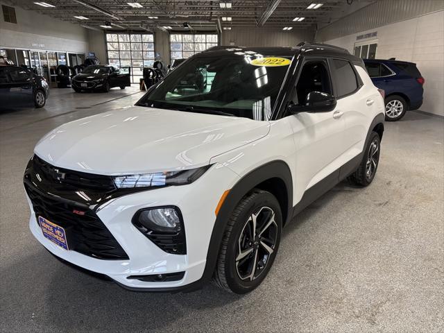 used 2022 Chevrolet TrailBlazer car, priced at $21,449