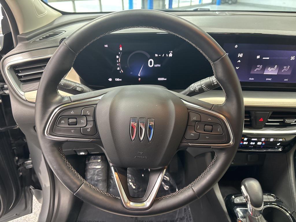 used 2024 Buick Encore GX car, priced at $28,999