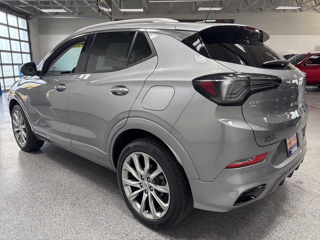 used 2024 Buick Encore GX car, priced at $28,999