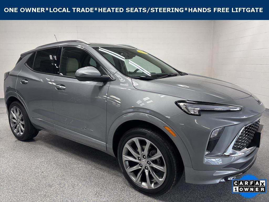 used 2024 Buick Encore GX car, priced at $28,999