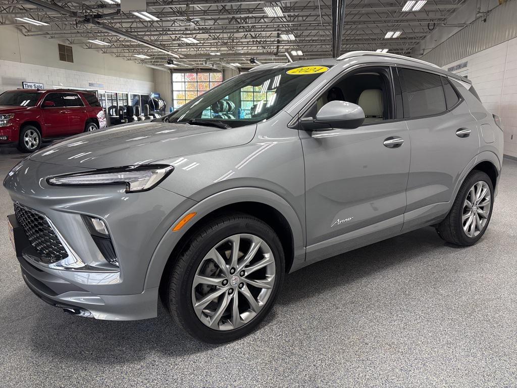 used 2024 Buick Encore GX car, priced at $28,999
