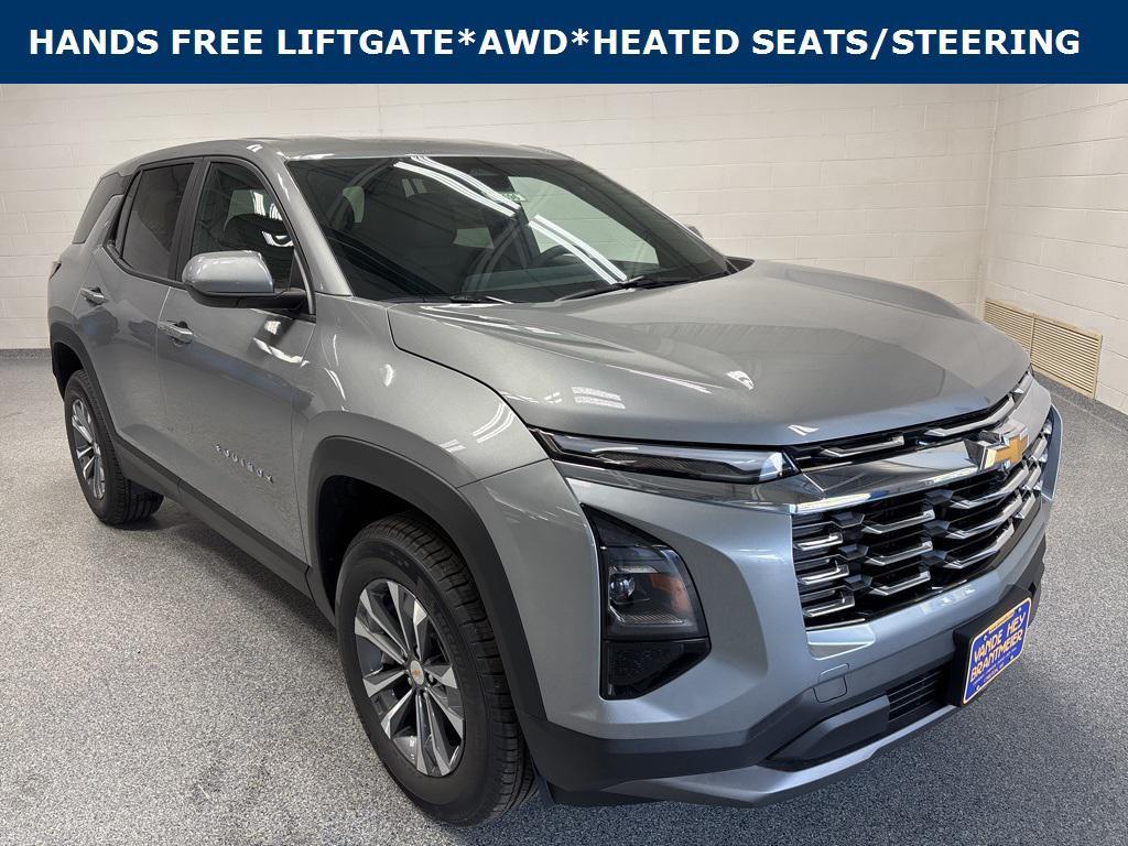 new 2026 Chevrolet Equinox car, priced at $32,795