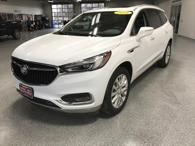 used 2021 Buick Enclave car, priced at $30,999