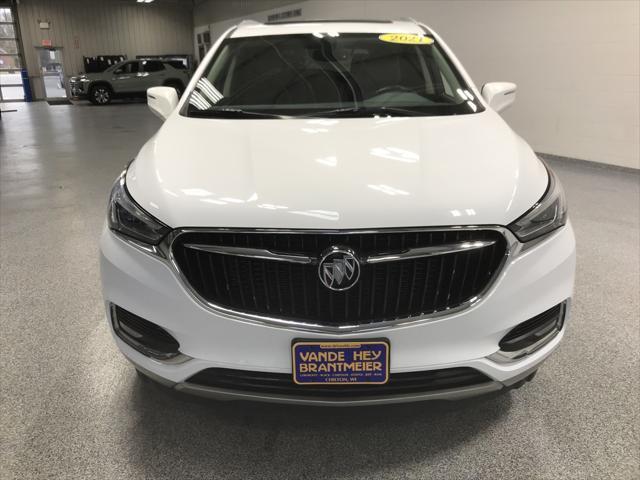 used 2021 Buick Enclave car, priced at $30,999