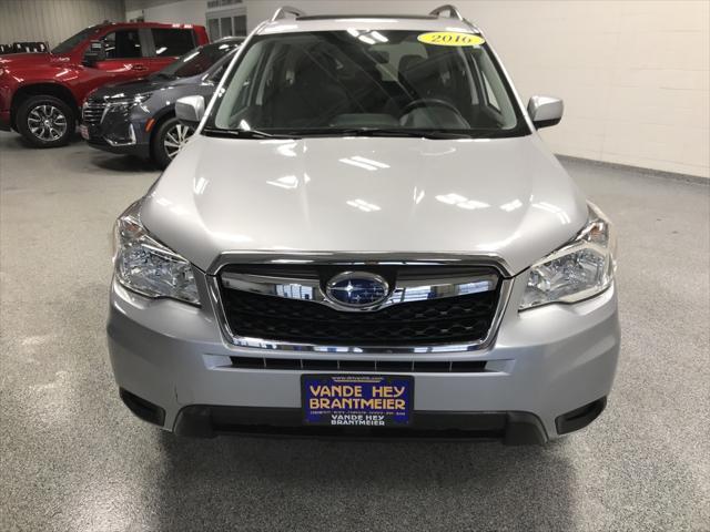 used 2016 Subaru Forester car, priced at $13,999