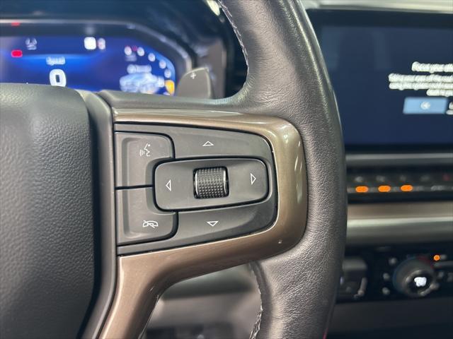 used 2022 Chevrolet Silverado 1500 car, priced at $44,999