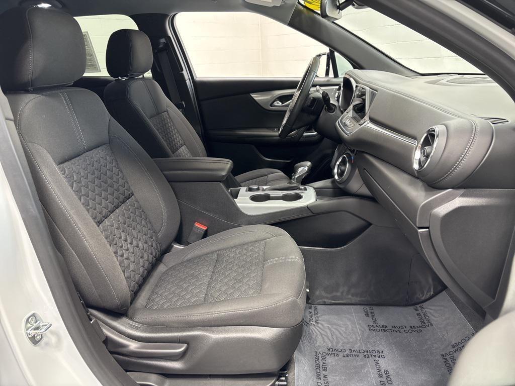 used 2022 Chevrolet Blazer car, priced at $25,999