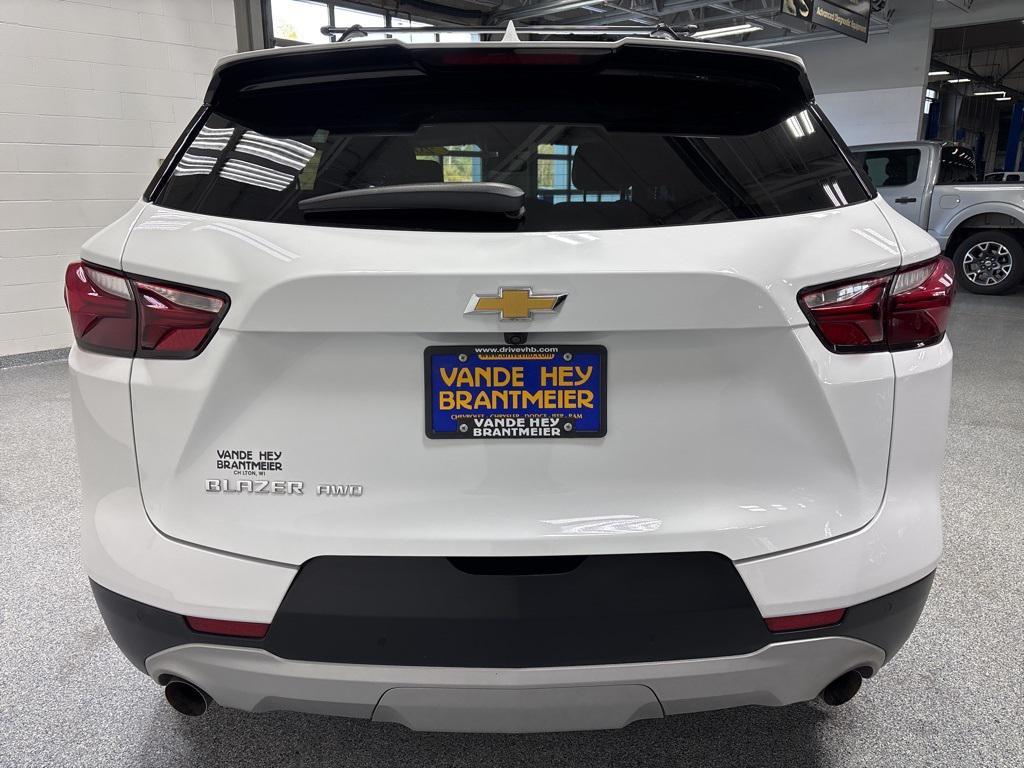 used 2022 Chevrolet Blazer car, priced at $25,999
