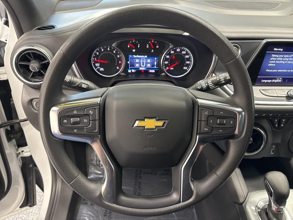used 2022 Chevrolet Blazer car, priced at $25,999