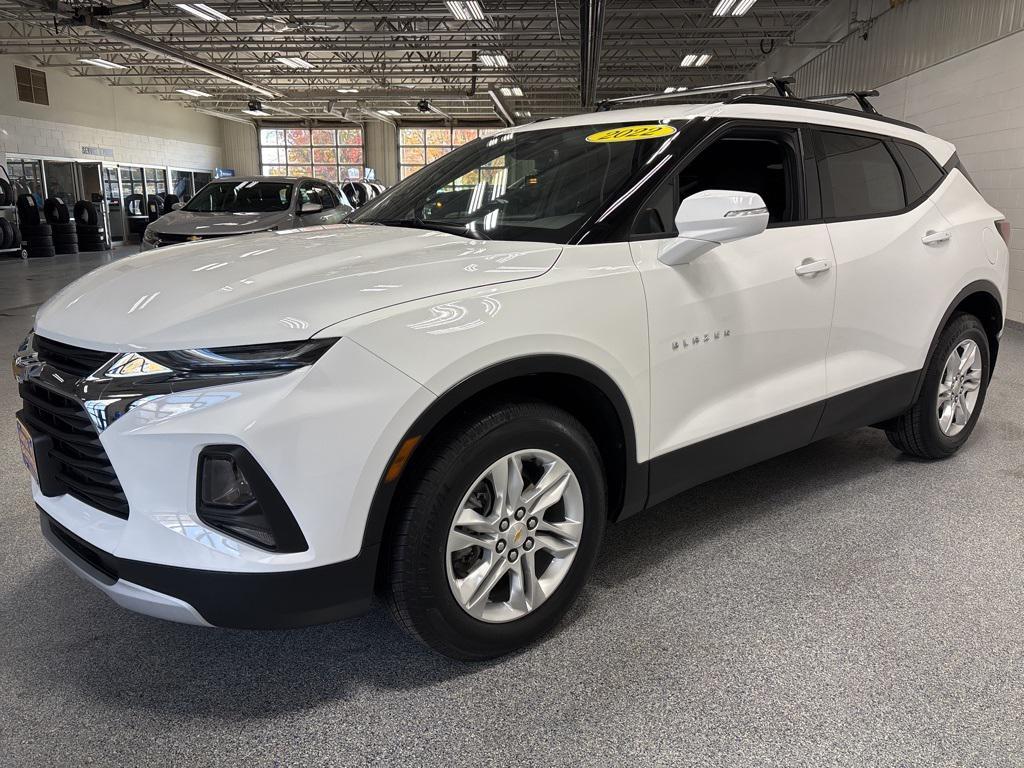 used 2022 Chevrolet Blazer car, priced at $25,999