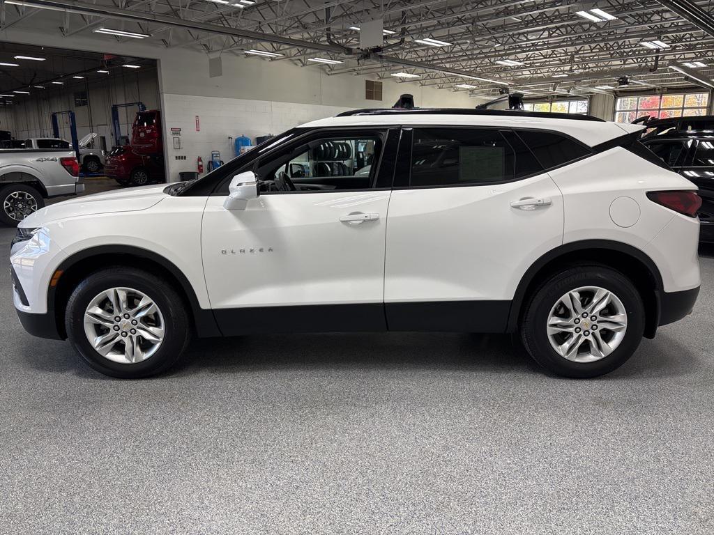 used 2022 Chevrolet Blazer car, priced at $25,999