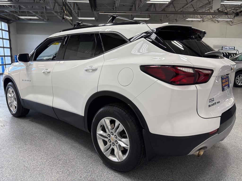 used 2022 Chevrolet Blazer car, priced at $25,999