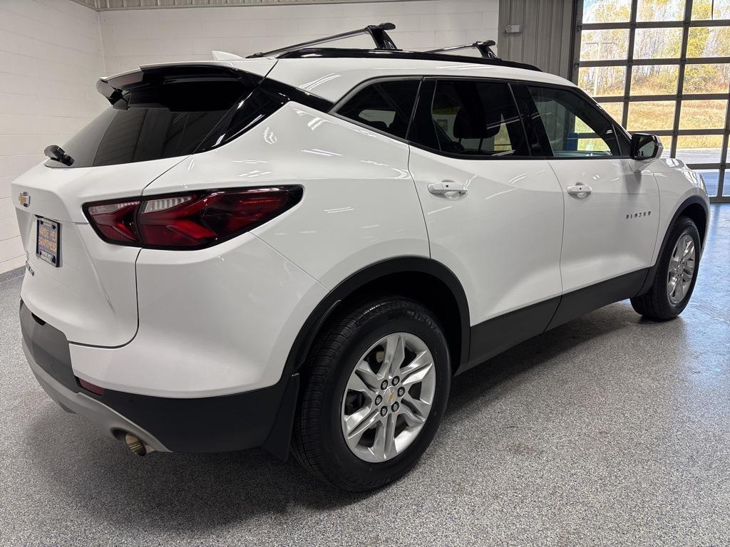 used 2022 Chevrolet Blazer car, priced at $25,999
