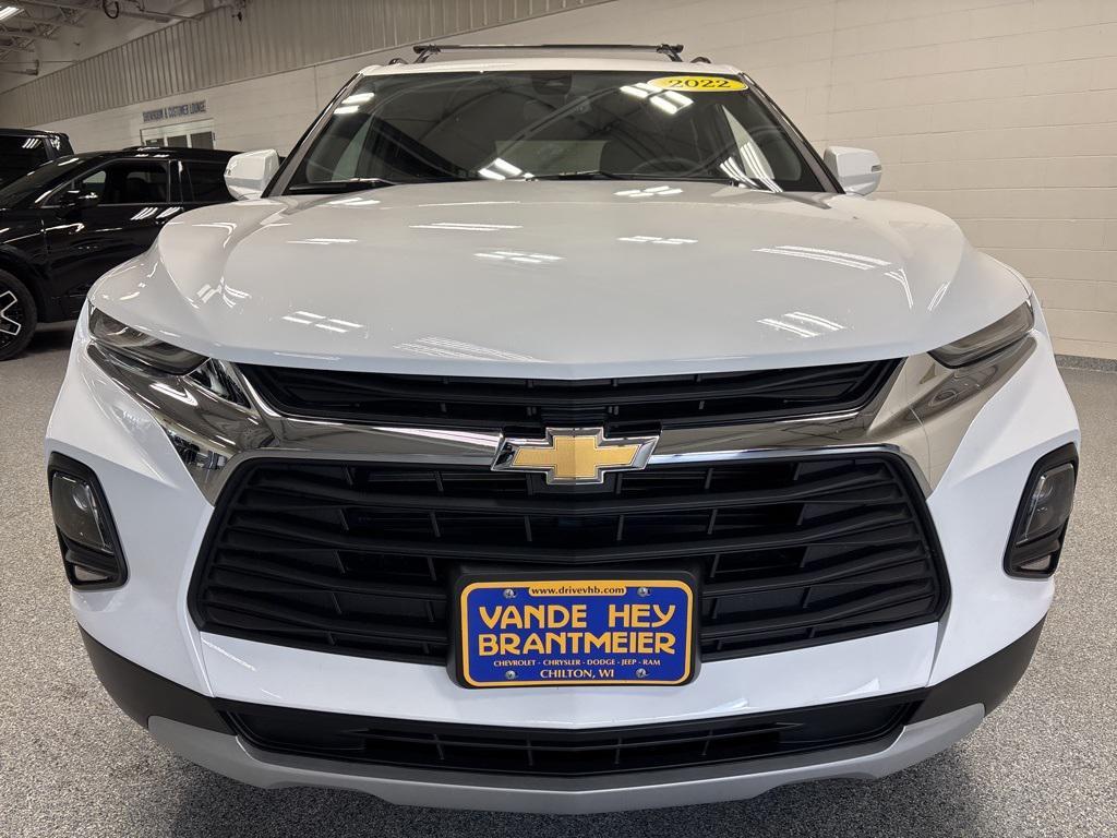 used 2022 Chevrolet Blazer car, priced at $25,999