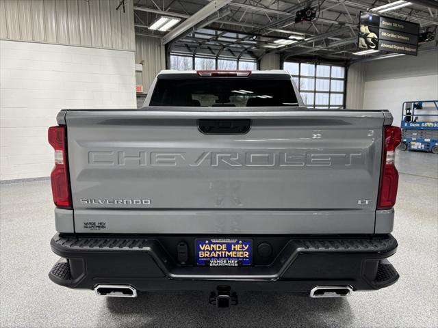 new 2025 Chevrolet Silverado 1500 car, priced at $58,225