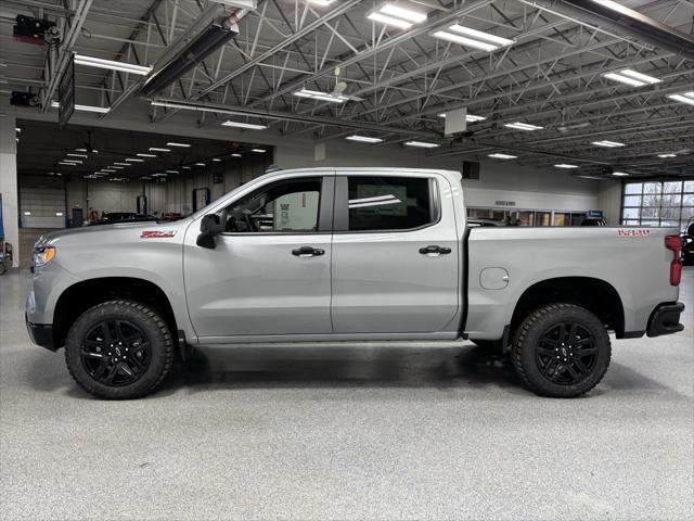 new 2025 Chevrolet Silverado 1500 car, priced at $58,225