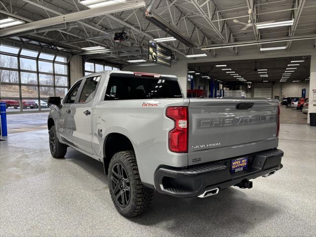 new 2025 Chevrolet Silverado 1500 car, priced at $58,225