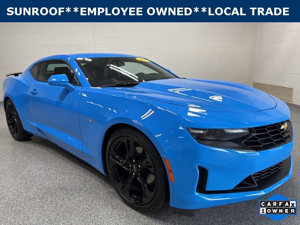 used 2022 Chevrolet Camaro car, priced at $32,699