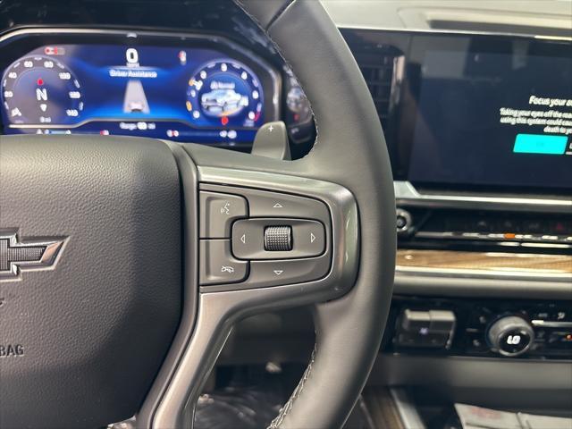 new 2025 Chevrolet Silverado 1500 car, priced at $56,820