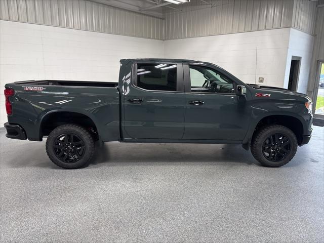 new 2025 Chevrolet Silverado 1500 car, priced at $56,820