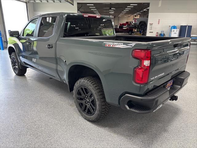 new 2025 Chevrolet Silverado 1500 car, priced at $56,820