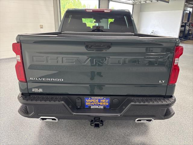 new 2025 Chevrolet Silverado 1500 car, priced at $56,820