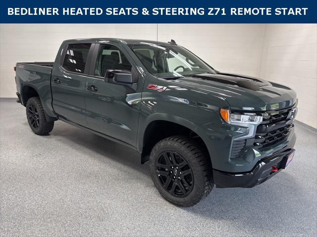 new 2025 Chevrolet Silverado 1500 car, priced at $56,820