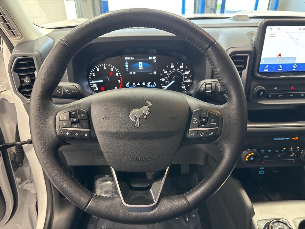 used 2022 Ford Bronco Sport car, priced at $23,349