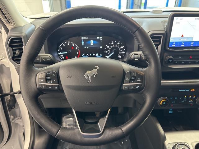 used 2022 Ford Bronco Sport car, priced at $26,998
