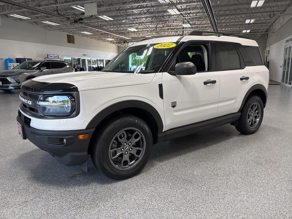 used 2022 Ford Bronco Sport car, priced at $23,349