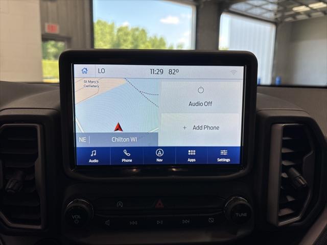 used 2022 Ford Bronco Sport car, priced at $26,998